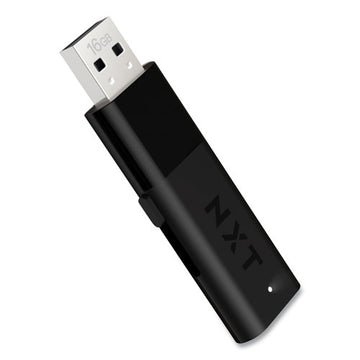 NXT Technologies™ Usb 2.0 Flash Drive, 16 Gb, Black, 2-pack freeshipping - TVN Wholesale